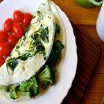 BROKOLİLİ BEYAZ OMLET