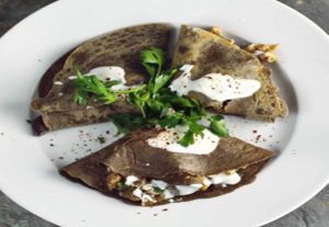 KARABUĞDAYLI LORLU KREP