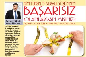 Dergi Haberi - Kuralsız Diyet